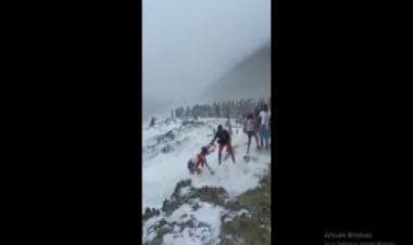 Watch: Deadly waves sweep away Indian man and kids at Oman beach; two dead, daughter still missing