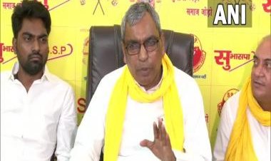 Presidential polls: SP ally Om Prakash Rajbhar's party to support NDA pick Droupadi Murmu