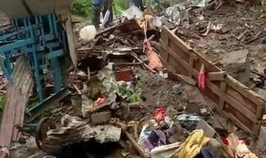 Five dead, nine injured after wall collapses at godown in Delhi's Alipur