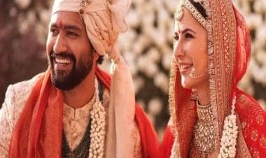Katrina Kaif turns 38: Sneak peek into actress' wedding album