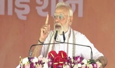PM Narendra Modi inaugurates Bundelkhand Expressway, says the identity of UP is changing in India