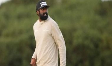 Indian-American Sahith Theegala endears himself to everyone with his brand of golf and smile