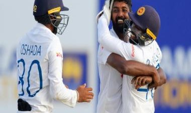 Sri Lanka vs Pakistan Live Score: 1st Test, Day 2 at Galle International Stadium