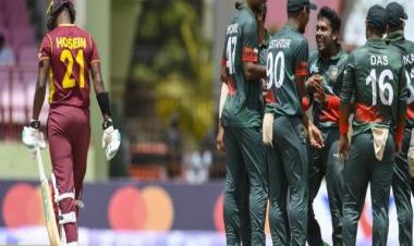 Highlights, West Indies vs Bangladesh, 3rd ODI: Visitors win by three wickets