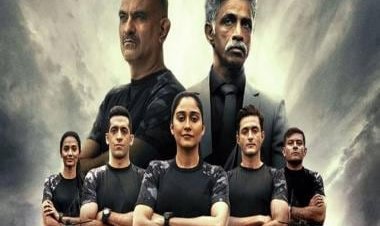 Shoorveer, a strictly middling aviation thriller that never quite soars