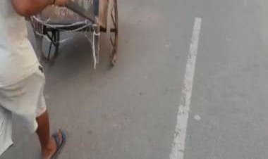 Nagar Nigam worker found carrying pictures of PM Modi and others in garbage cart; job terminated immediately