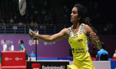 PM Modi congratulates PV Sindhu on winning her first ever Singapore Open title