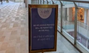 Lulu Mall row: After people offer namaz, now, two held for reciting Hanuman Chalisa inside market