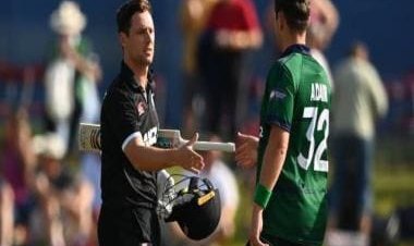 Ireland vs New Zealand 1st T20 2022: Belfast's Civil Service Cricket Club weather update