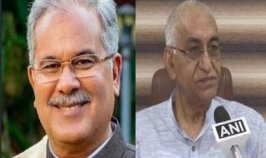 Haven't received TS Singh Deo's resignation from panchayat department, says CM Baghel