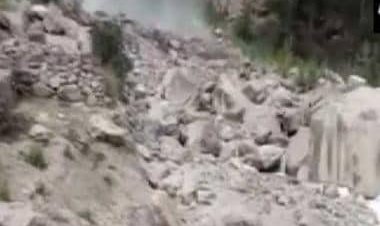 Himachal Pradesh: Heavy rain triggers flash floods at Sangla valley in Kinnaur