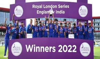 'Very pleased': Rohit Sharma lauds Team India after ODI series win against England