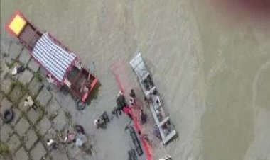 Madhya Pradesh accident: 12 dead, 15 rescued after Maharashtra roadways bus to Pune falls into Narmada river in Dhar