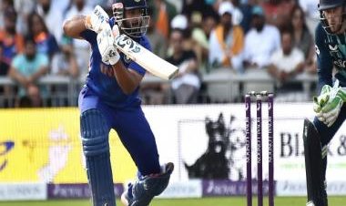 Rishabh Pant becomes third Indian keeper to hit ODI century outside Asia