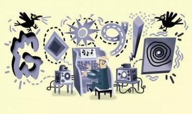 Google Doodle honours German composer and 'one-man orchestra' Oskar Sala on his 112th birth anniversary