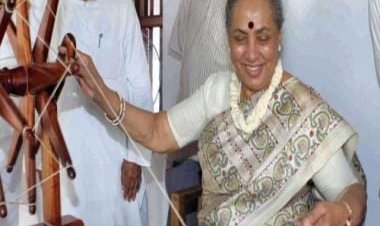 Margaret Alva, the veteran Congress leader and Opposition’s Vice-President pick, always ready for a comeback