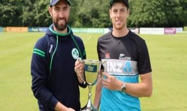 Ireland vs New Zealand 1st T20I LIVE CRICKET SCORE and UPDATES
