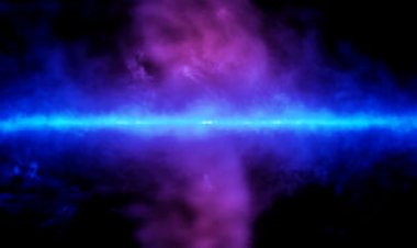 Clouds in the Milky Way’s plasma bubbles came from the starry disk — and far beyond