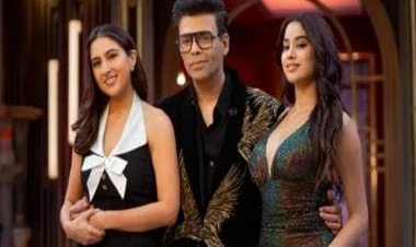 Koffee With Karan 7: Janhvi Kapoor, Sara Ali Khan reek of entitlement, Karan Johar's inside jokes play spoilsport