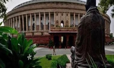 Lok Sabha, Rajya Sabha adjourned till 2 pm amidst Opposition protests over GST, price rise