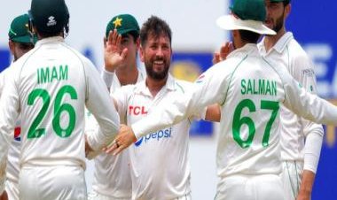 Watch: Yasir Shah produces Shane Warne-like 'Ball of the Century' in Pakistan vs Sri Lanka Test