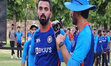 Watch: KL Rahul faces Jhulan Goswami in the nets at NCA; video goes viral