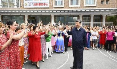 Xi Jinping pushes for sinicization of Islam in first visit to Xinjiang since crackdown on Uighurs began