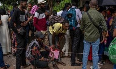 Sri Lanka: Youth fleeing country as economy slumps