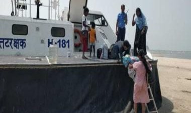 Seven Sri Lankans pay Rs 1 lakh each to ferry themselves illegally to Tamil Nadu amid economic crisis
