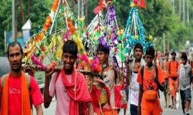 Uttarakhand: Meat shops ordered to remain shut, liquor stores covered from outside on Kanwar yatra route