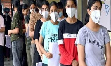 Outrageous, says NCW as aspirants appearing for NEET told to remove bras at exam hall
