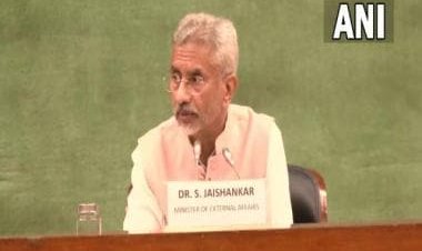 'India worried over situation in Sri Lanka, drawing comparisons inappropriate,' says S Jaishankar
