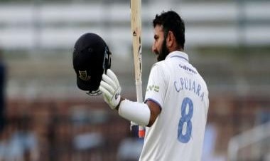 Cheteshwar Pujara hits another hundred for Sussex in County Championship