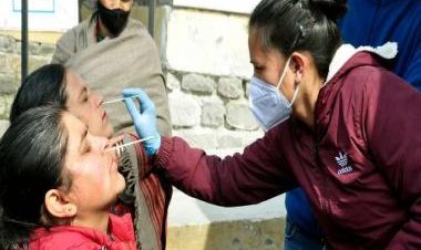 India reports 20,557 new COVID-19 cases, 40 deaths; West Bengal, Maharashtra, Tamil Nadu log most number of infections