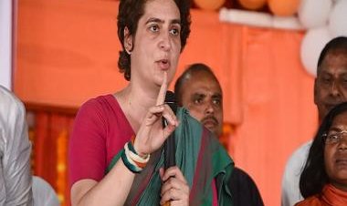 'Grihasthi Satyanash Tax': Congress leader Priyanka Gandhi slams Modi govt over inflation