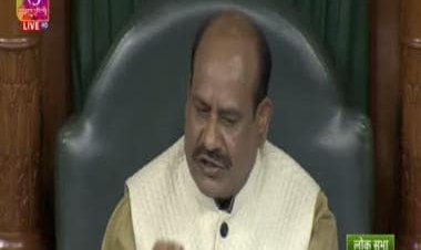 Lok Sabha adjourned till 2 pm; Speaker urges sloganeering MPs to take part in discussions