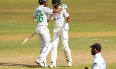 Sri Lanka vs Pakistan: Pleasing to see Abdullah Shafique perform well, says Babar Azam