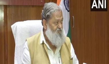 Haryana DSP murder: Door-to-door checking being done, says Anil Vij