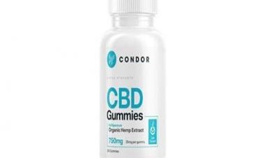 Condor CBD Gummies Reviews: Price &amp; Ingredients or Benefits For Customers?
