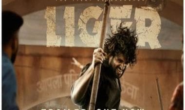 And its here Vijay Deverakonda drops the much awaited trailer of his upcoming next, Liger