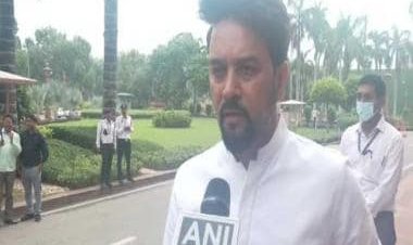 If Gandhis haven't indulged in corruption, then why ruckus: Anurag Thakur slams Congress' protests