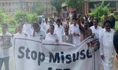 National Herald case: Sonia Gandhi questioned by ED; Congress calls it 'political vendetta', says BJP is 'afraid' of her