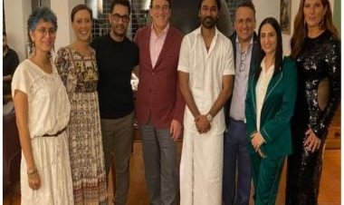 Aamir Khan hosts a traditional Gujarati dinner for the Russo Brothers; Flew down chefs from different parts of Gujarat