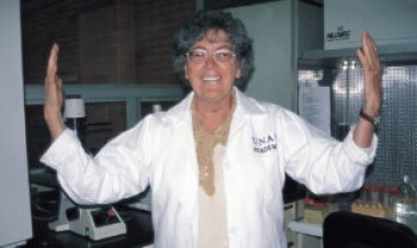 Herminia Pasantes discovered how taurine helps brain cells regulate their size