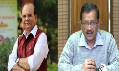 The Battle of Singapore: LG VK Saxena says no, but Arvind Kejriwal says he'll go