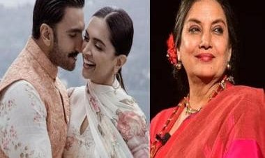 Deepika and Ranveer represent glamour and power: Shabana Azmi