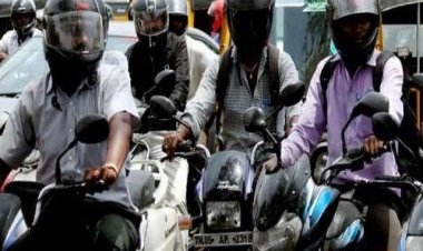 Watch: Bengaluru traffic top cop shares chilling footage of how helmet stops bus from crushing rider’s skull