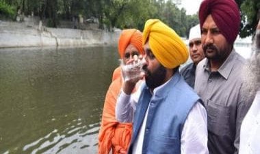 Explained: Kali Bein, the holy rivulet from which Punjab CM Bhagwant Mann drank water and ‘took ill’