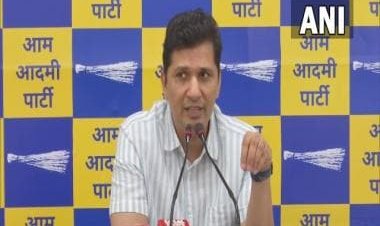 Arvind Kejriwal's growing reputation threatening Centre, says AAP's Saurabh Bharadwaj