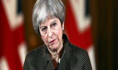 Theresa May refuses to clap for Boris Johnson after his final Parliamentary speech, watch video